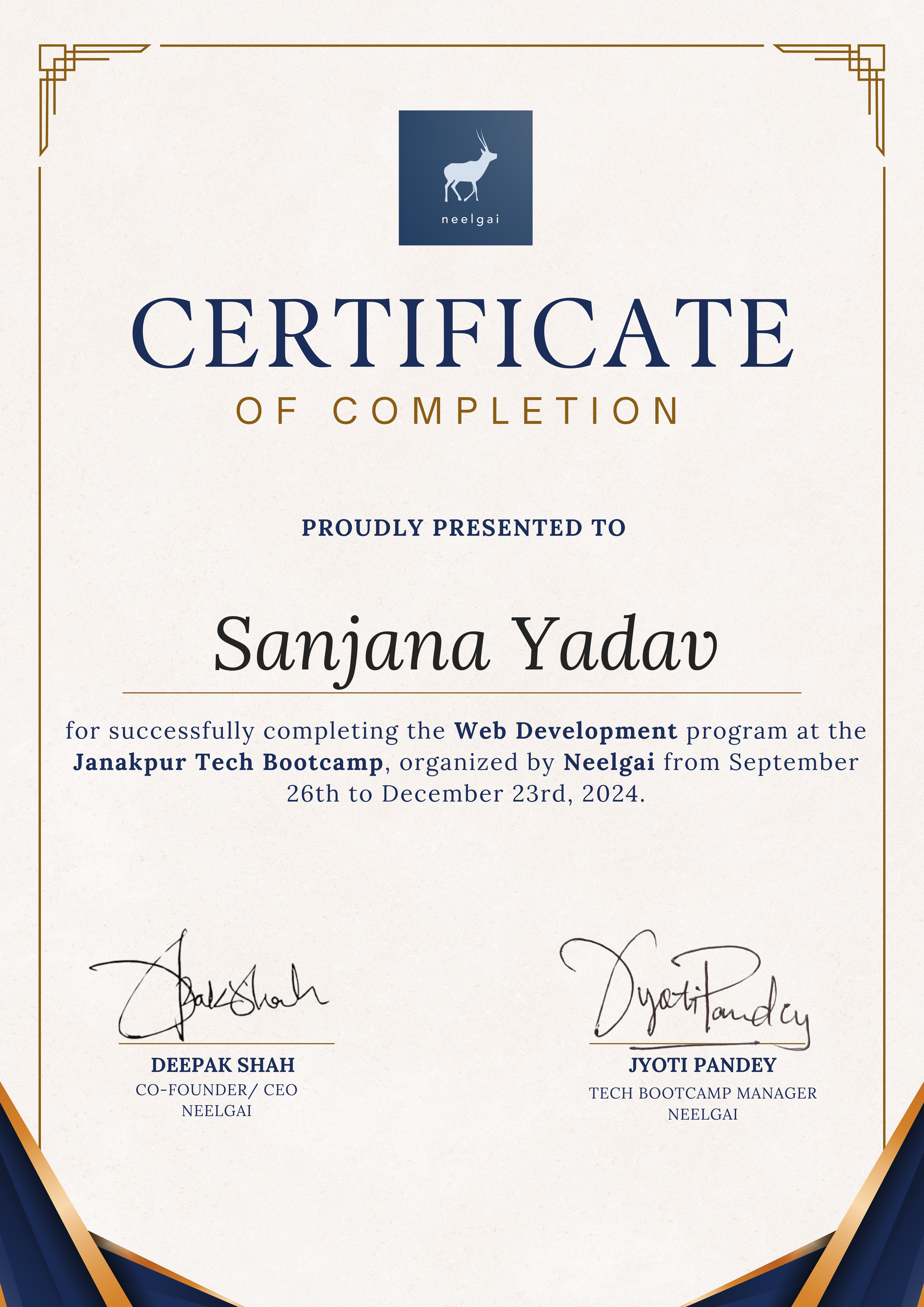 Web Development Bootcamp